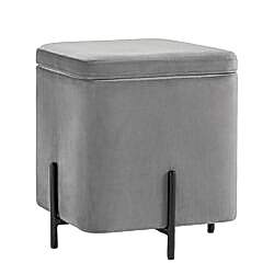 puf-grejs-velyur-kvadrat-seryj_white